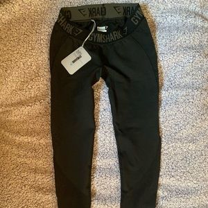 Gymshark Medium Flex V3 Leggings in Black